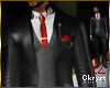 cK Full Open Suit Black