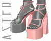 ◎ heels platf pink ◎