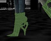 green heart snake shoes