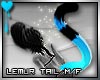 (E)Lemur Tail: Blue