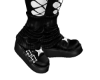 Black boots