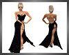 SL Sexy Black Gown
