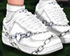 Y2k Shoes Chains W.