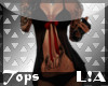 L!A hot black/red