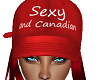 AR - Sexy & Canadian Hat