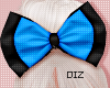 !!D Bow Blue