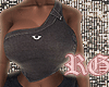 T.R denim top