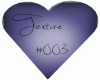 Large Heart Seater Mesh 
