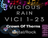 VICIOUS RAIN-CROWNOFTHOR
