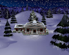 Winter Christmas Cottage
