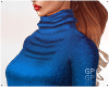 G l Blue Sweater Dress