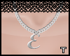 .t. "E" necklace