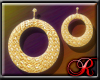 R1313 Gold Hoops