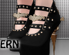 Goth Bat Heels