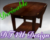 Derivable table 2 pieces