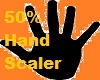 50% Hand Scaler M/F