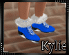 Blue Ice Skates
