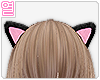 [Y] Pink Kitty Ears