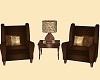 ^Brown coffee chairs