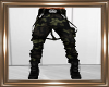 / ARMY PANTS WITH BOOTS.