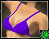 ~JRB~BluePink Bikini Top