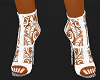 White Wedding Shoe Boot