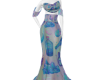 Holographic Magic Gown