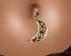 Belly piercing vaquero