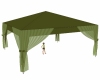 Olive Green Canopy Tent
