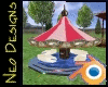 animated merry-go-round