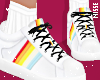 n| Rainbow Black Shoes