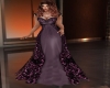 GR~ Jewelled Gown Plum