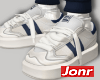 Urban Shoe White-Blue