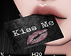 Note Kiss m! Black