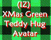Teddy Green Hug Avatar