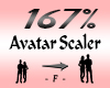 Avatar Scaler 167%