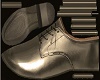 Pale grey-brown shoes
