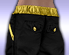 Black Gold Pants