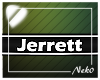 *NK* Jerrett (Sign)