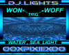 Water , Sea dj light