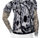 Skull Shirt W Tattoos M