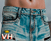 Ripped Light Pant
