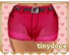 lTDl Pink Shorts Del