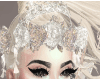 gld crm flower headdress