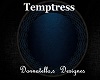 temptress round rug