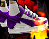 purpl lightning sneakers