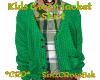 *ZD* Kids Green Top