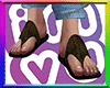 [k] Walid Sandal Black