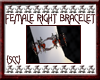 {SCC}Swords Bracelet R F