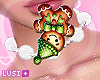 e Xmas Green Cookie